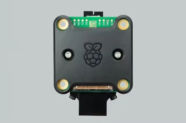 Камера Raspberry Pi Global Shutter Camera сзади